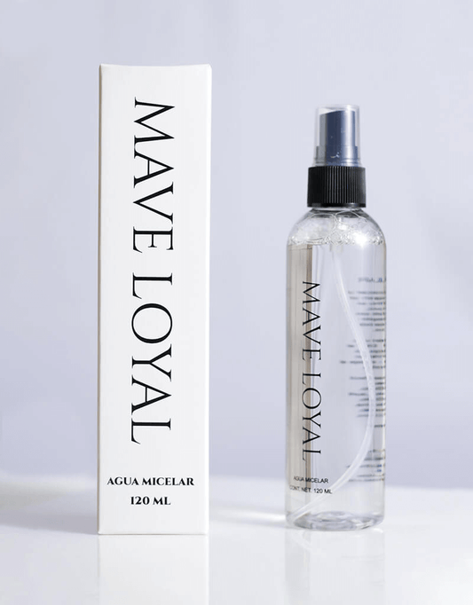 Agua Micelar 120 ml