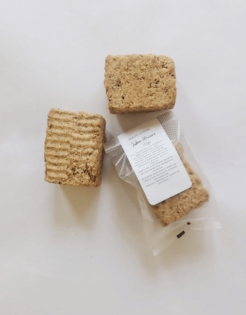 Jabon Africano Negro 200 gr